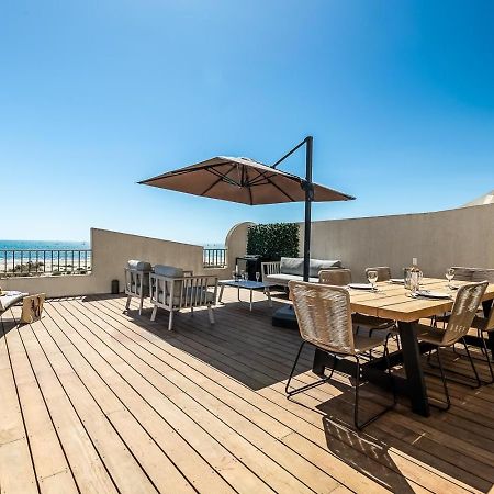Suite Terrasse Xxl - Front De Mer - Parking - Ambiance Plage La Grande Motte Exteriör bild