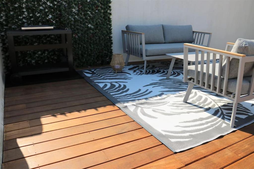 Suite Terrasse Xxl - Front De Mer - Parking - Ambiance Plage La Grande Motte Exteriör bild