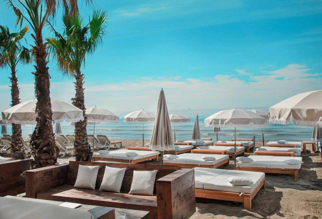 Suite Terrasse Xxl - Front De Mer - Parking - Ambiance Plage La Grande Motte Exteriör bild